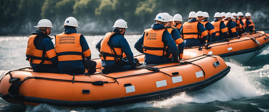 Cruise Ship Emergency Evacuation