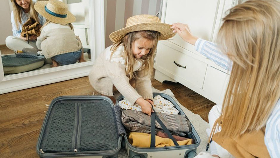 packing smart for travel